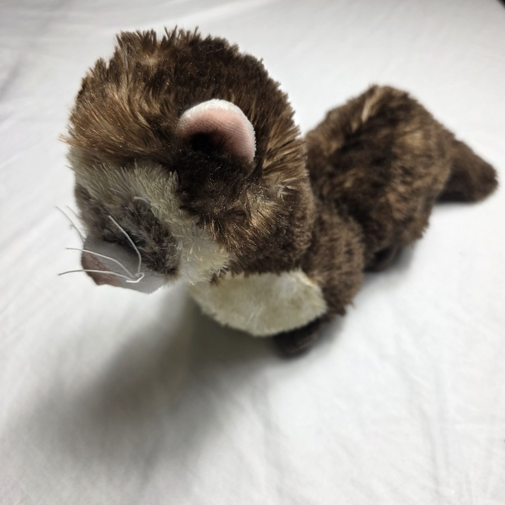 Webkinz Ferret Plush Stuffed Animal No Code HM419